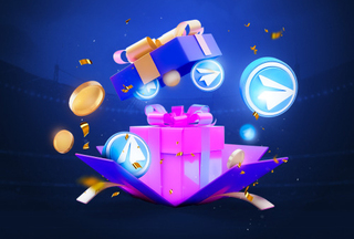 Присоединяйся и получай подарки в Telegram!