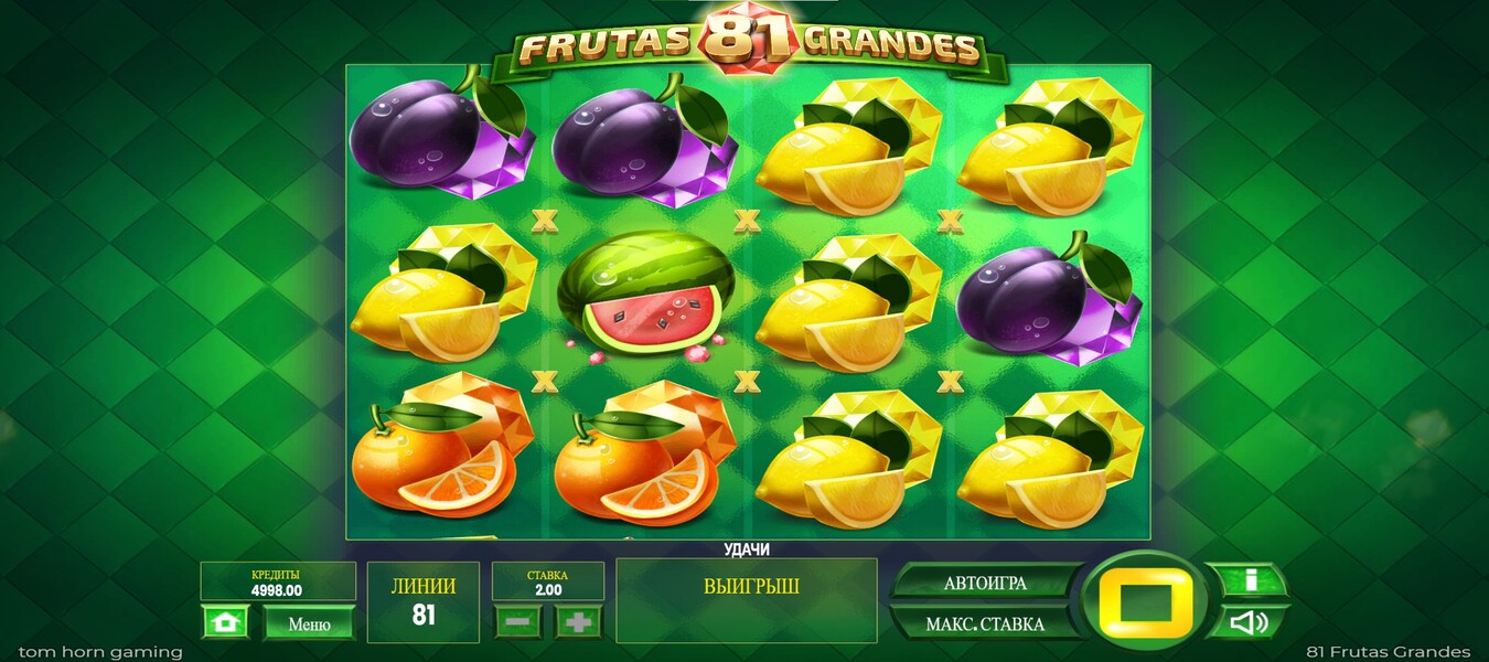 81 Frutas Grandes