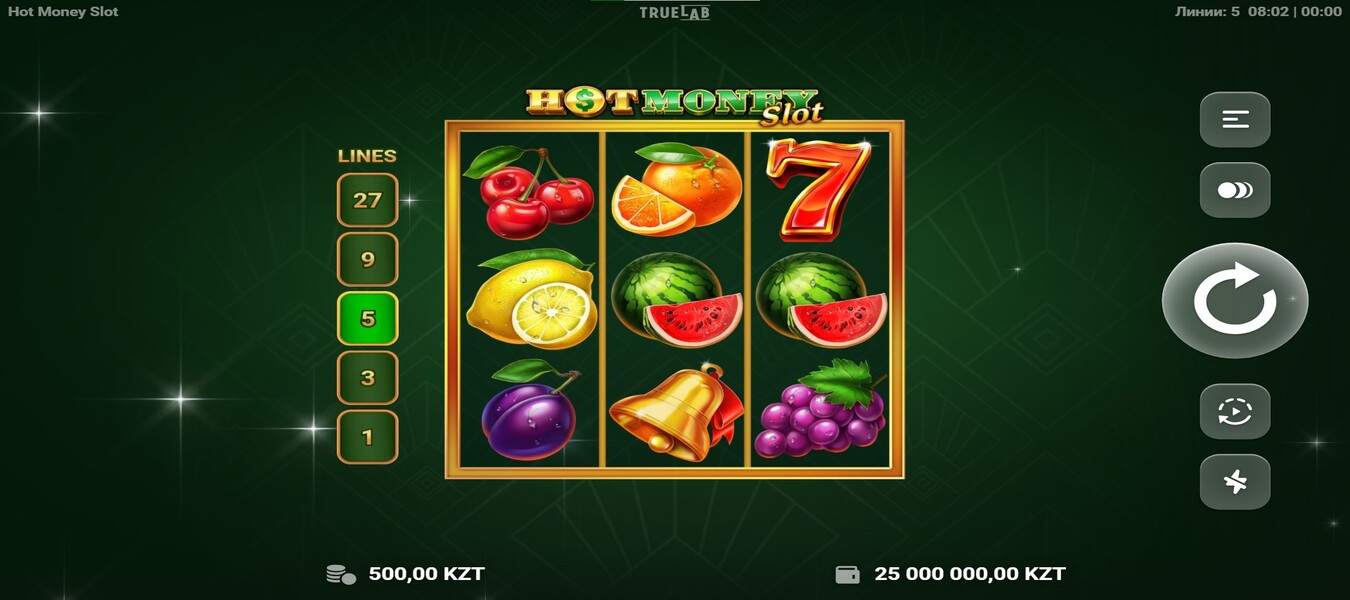 Hot Money Slot