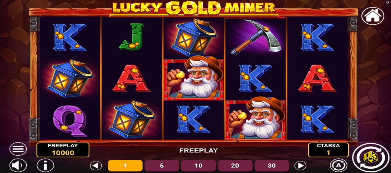 Lucky Gold Miner
